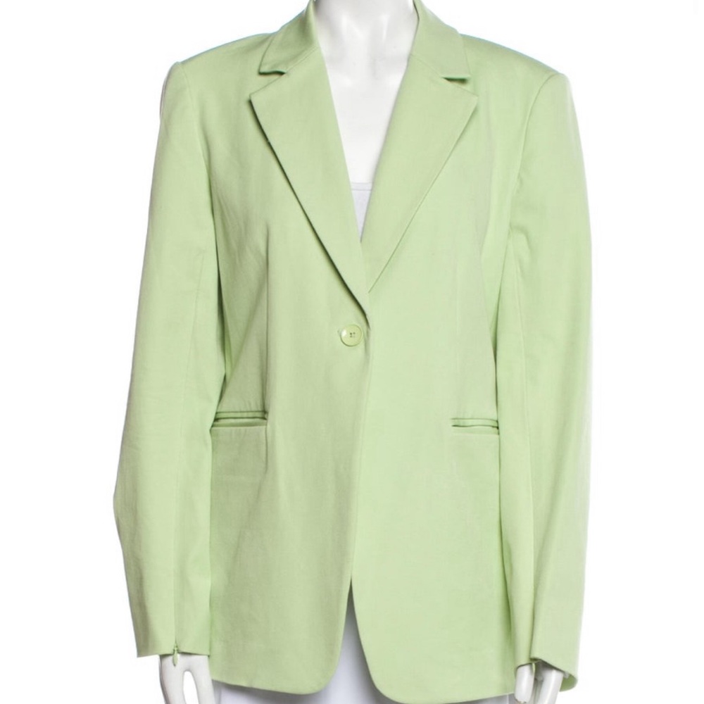 DEREK LAM Blazer 💚💚💚 Beautiful with Jeans or a black dress!!!!